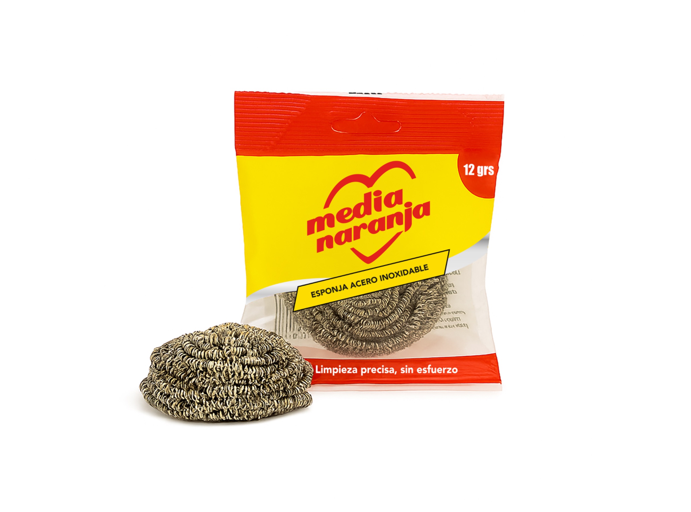 Esponja Acero 12gr