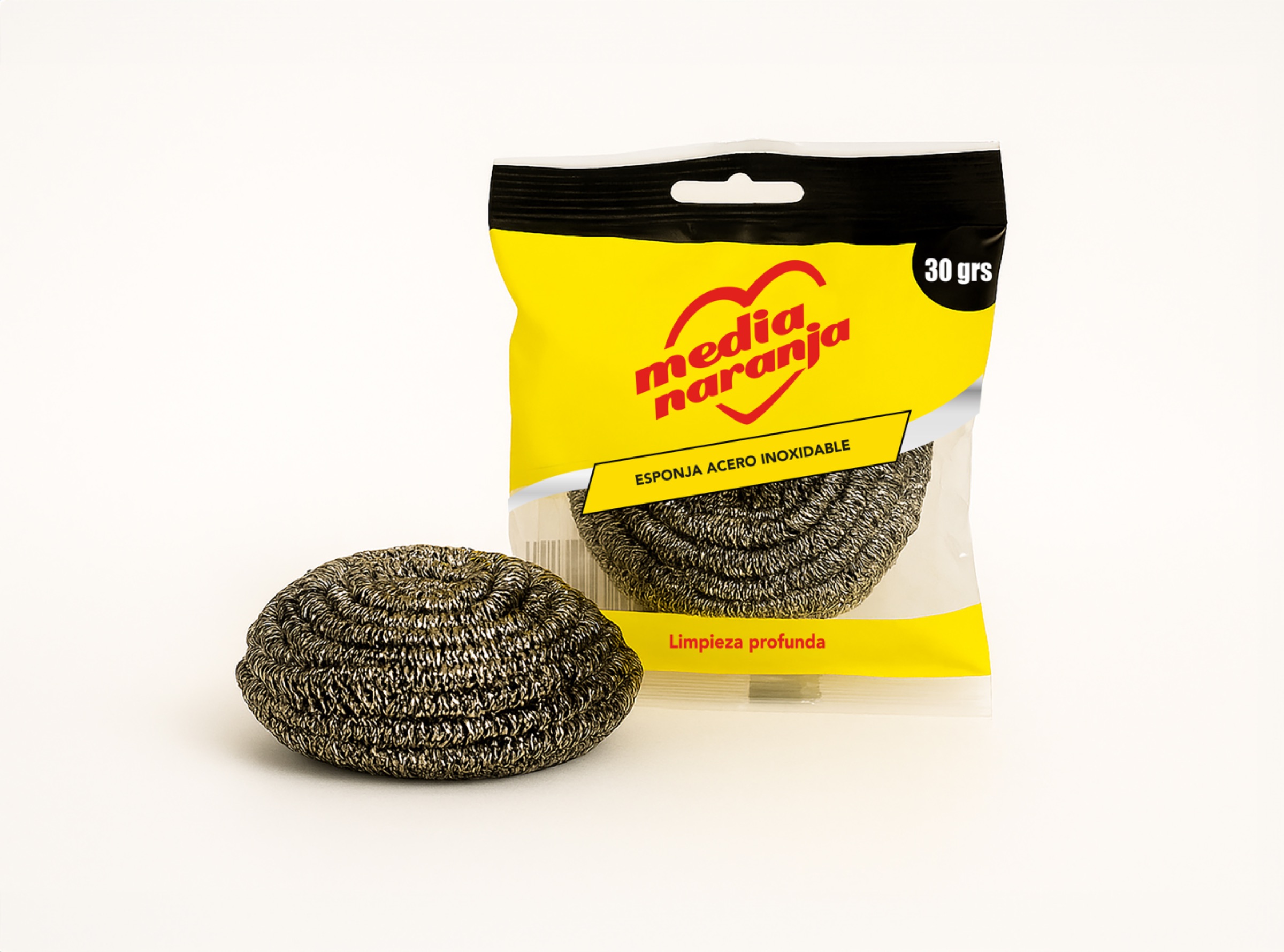 Esponja Acero 30gr