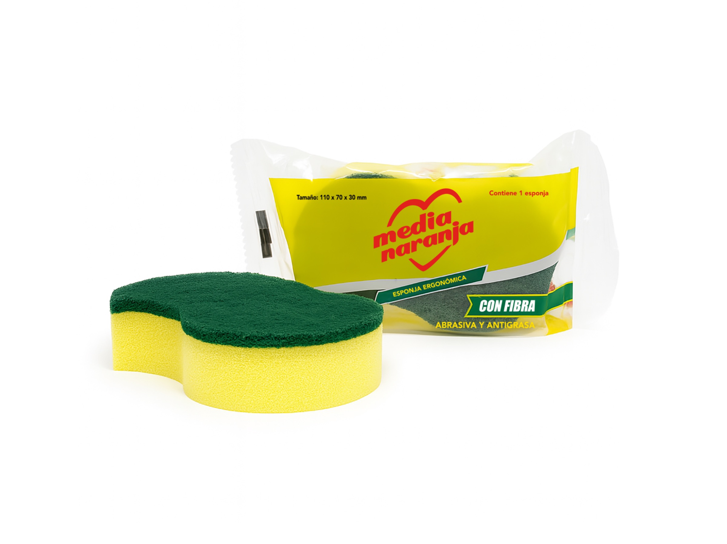 Esponja Ergonómica