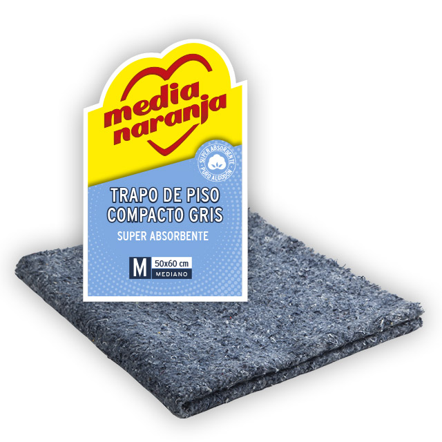 Compacto Gris Mediano