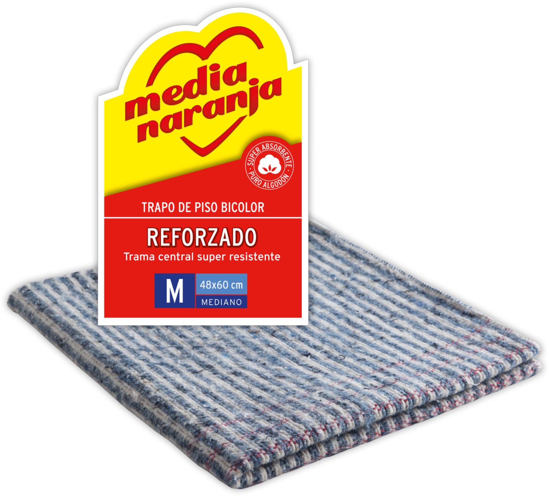 Doble Reforzado Bicolor Mediano