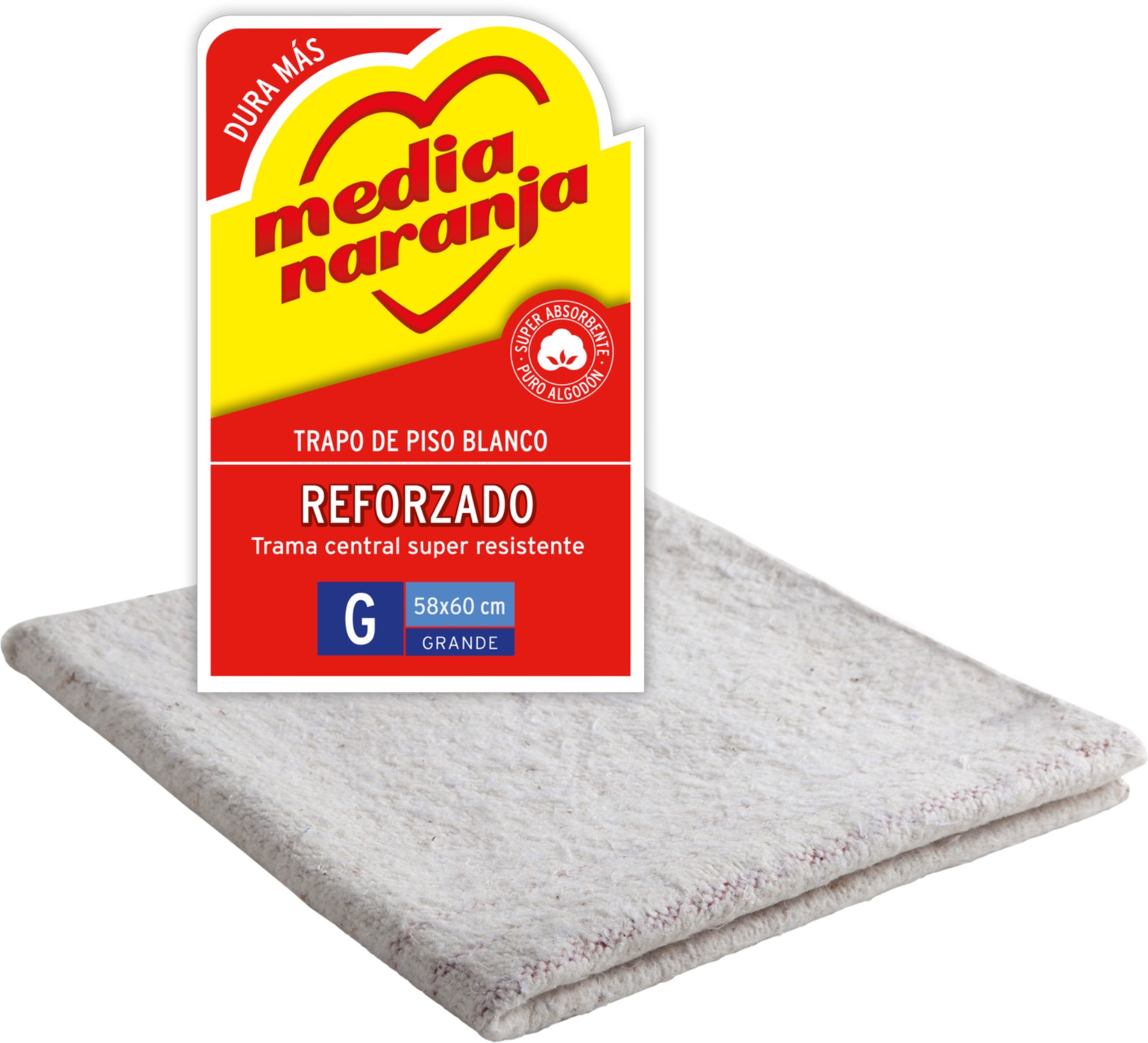Doble Reforzado Blanco Grande